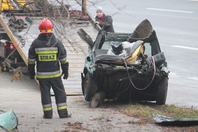 Tragiczny wypadek na DTŚ