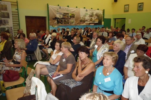 Łebski Uniwersytet Trzeciego Wieku był gospodarzem dwudniowej konferencji w Łebie.