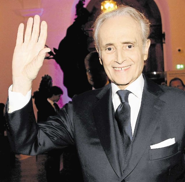 José Carreras zaśpiewa w Krakowie m.in. utwory świąteczne