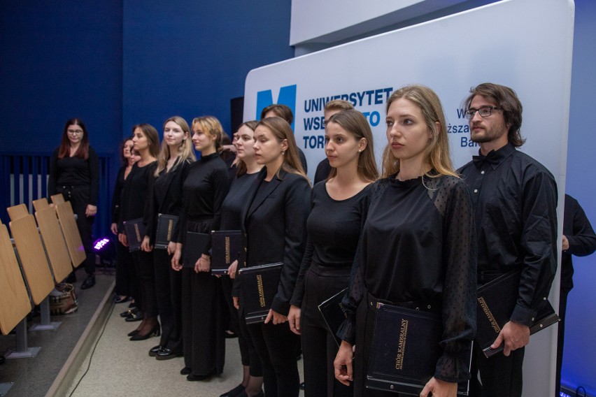 Wyjątkowa inauguracja roku akademickiego na Uniwersytecie WSB Merito w Toruniu