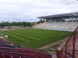 Trawa na stadionie Pogoni będzie "piłkarska" na mecz z Zagłębiem Lubin [ZDJĘCIA]