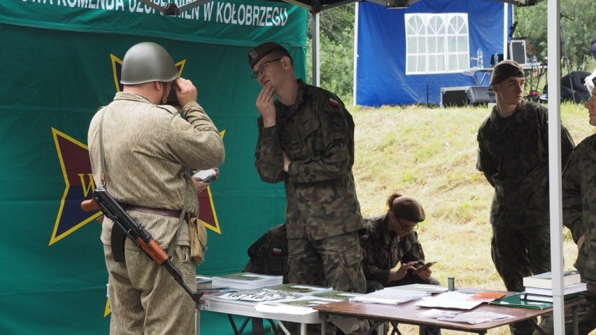 Teren dawnego Centrum Atrakcji Wojskowych Bastion w...