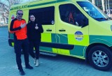 Pielęgniarka ze słupskiego szpitala pomaga dzieciom na Ukrainie