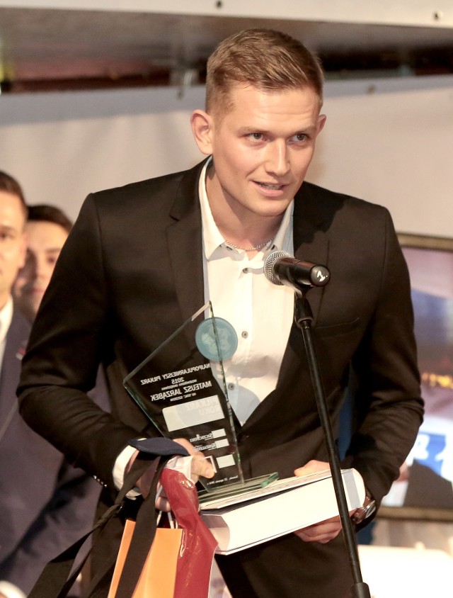 Mateusz Jarząbek ze Stali Szczecin ma szansę po raz kolejny wygrać plebiscyt w swojej kategorii.