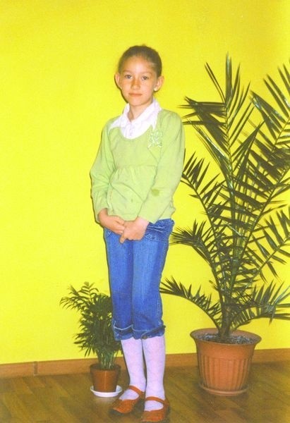 Natalia Górska, 10 lat, Czolowo
