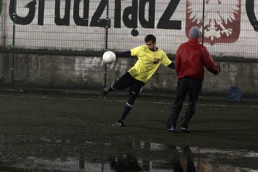 Grudziądzka Liga Piłkarska skupia na sobie uwagę sporej...