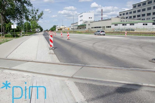 Budowa dróg dojazdowych do spalarni śmieci w Poznaniu