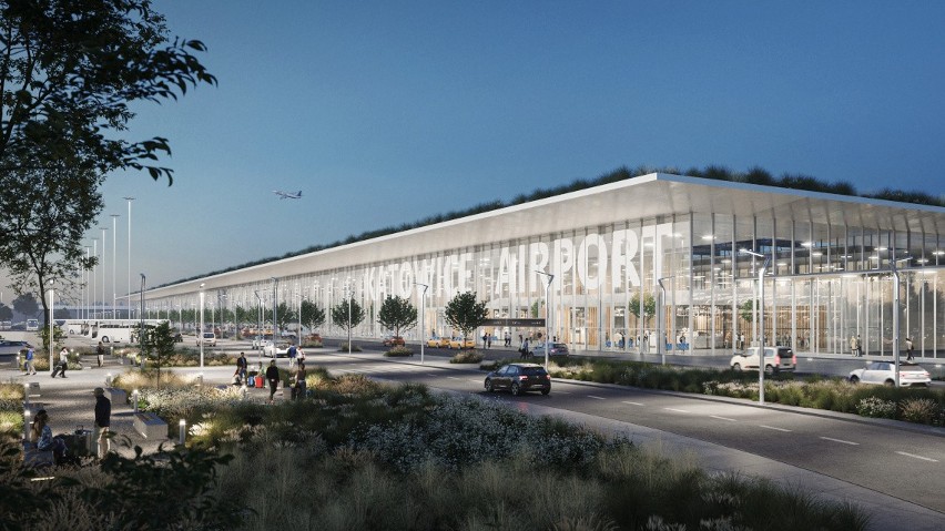 Lotnisko Katowice wybuduje nowy terminal pasażerski. To jednak nie wszystko!