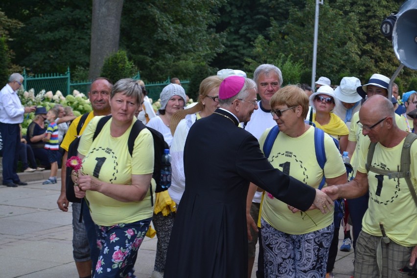 Pielgrzymka Łódzka 91. raz przybyła na Jasną Górę