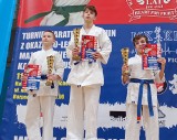 Sukcesy młodych zawodników Łomżyńskiego Klubu Karate