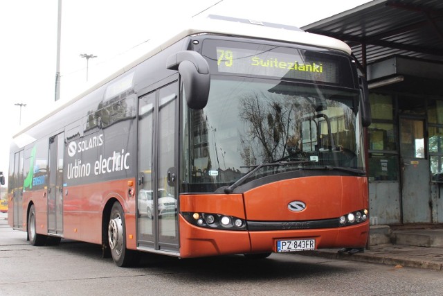 Pasażerowie korzystający z linii 79 mają okazję podróżować elektrycznym autobusem przez najbliższy tydzień.