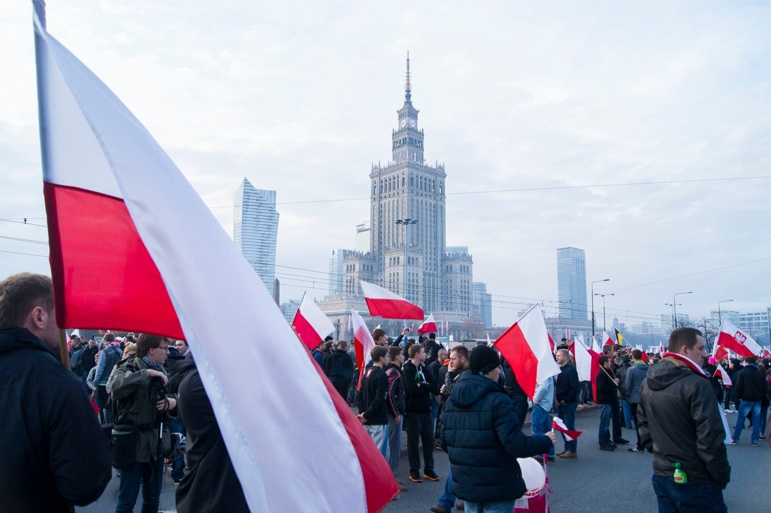 "Polska dla Polaków. Polacy dla Polski". Marsz Niepodległości 11