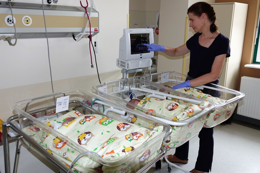 Pierwsze tegoroczne trojaczki urodzone w szpitalu „Zdroje” 