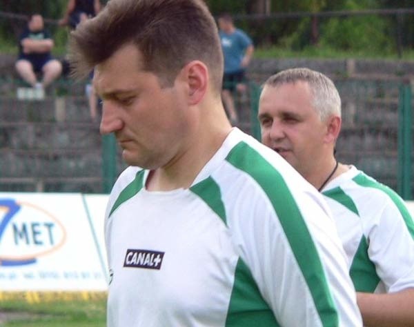Przemysław Cecherz, trener Stali Stalowa Wola już się zastanawia, jak wygrac pierwsze mecze nowego sezonu.
