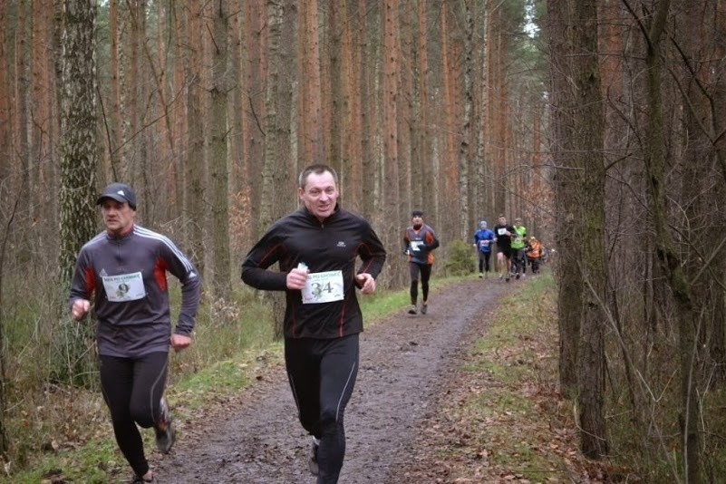 Bieg po choinkę 2014. W Lublińcu po drzewka pobiegło 340...