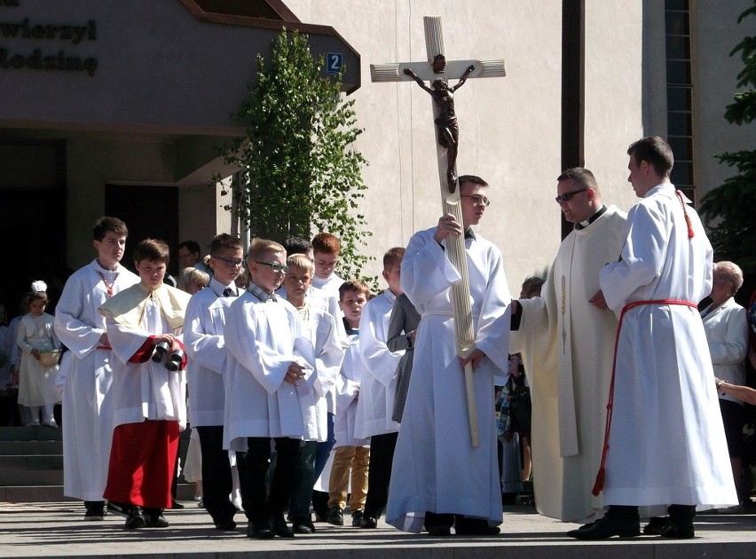 Boże Ciało w parafii św. Józefa w Świeciu