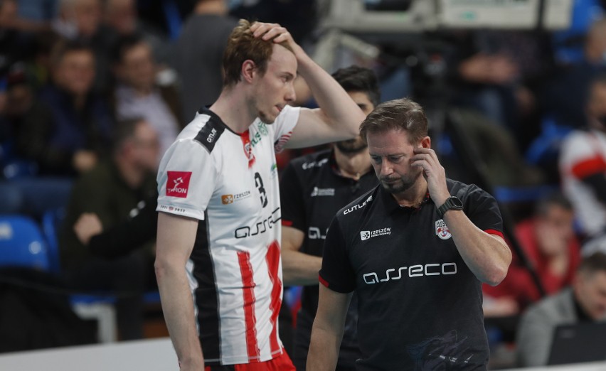 Asseco Resovia przegrała u siebie z Treflem Gdańsk 0:3.