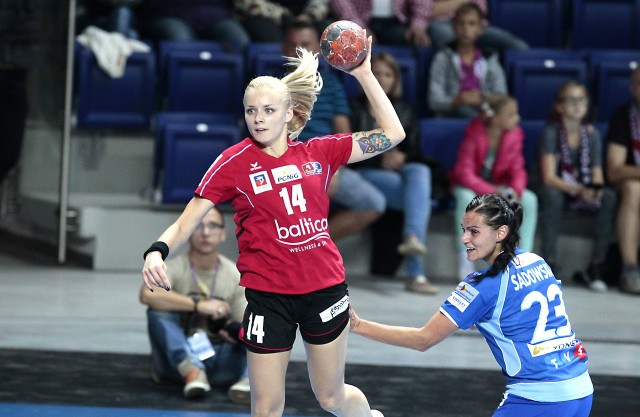 Patrycja Królikowska zdobyła pięć bramek w sparingu z KPR Jelenia Góra.