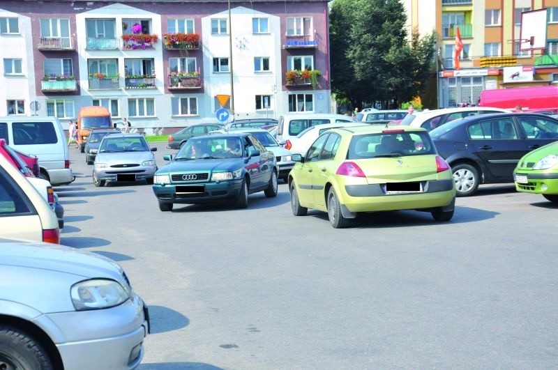 Także w Suwałkach ma być strefa płatnego parkowania.