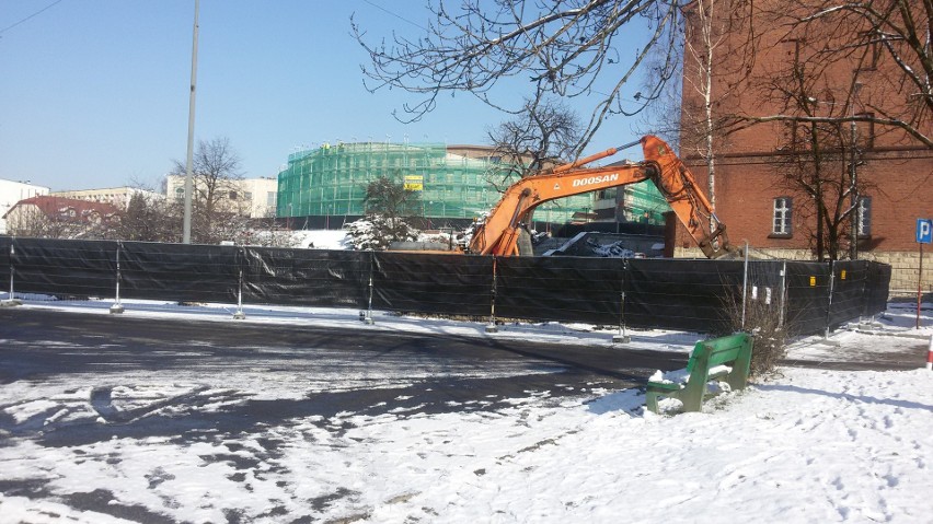 Centrum Jaworzna zamieniło się w plac budowy