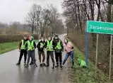 Skrzeszowice. Wielka akcja sprzątania. Mieszkańcy zebrali 150 worków śmieci [ZDJĘCIA]