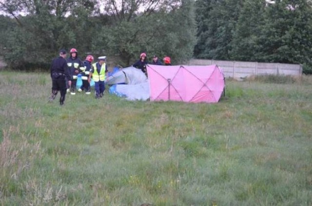 Tragiczny wypadek na motolotni. Nie żyją dwie osoby