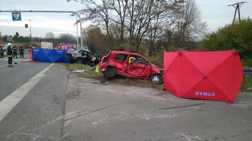 Tragiczny wypadek w Sławkowie. Zginęły wtedy dwie osoby....