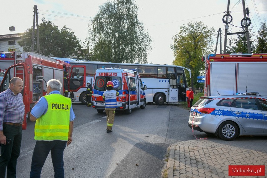 Do wypadku doszło 24 września 2021 roku w Pankach w powiecie...