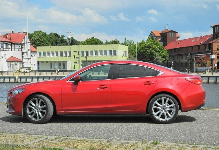 Testujemy: Mazda 6 sedan – w dostojnym stylu