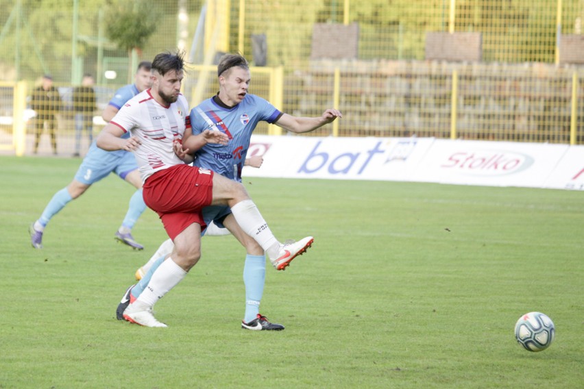 IV liga: Koniec pewnej epoki. Gryf Słupsk - Pogoń Lębork 2:3 [ZDJĘCIA]