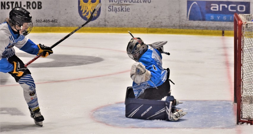 Kacper Rydzoń chce w hokeju na lodzie spełniać swoje...