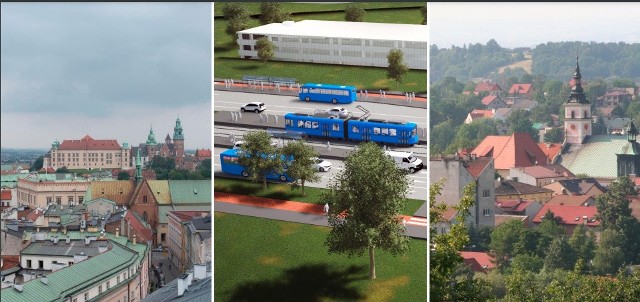 Powstał pomysł budowy połączenia tramwajowego łączącego Kraków z Wieliczką.