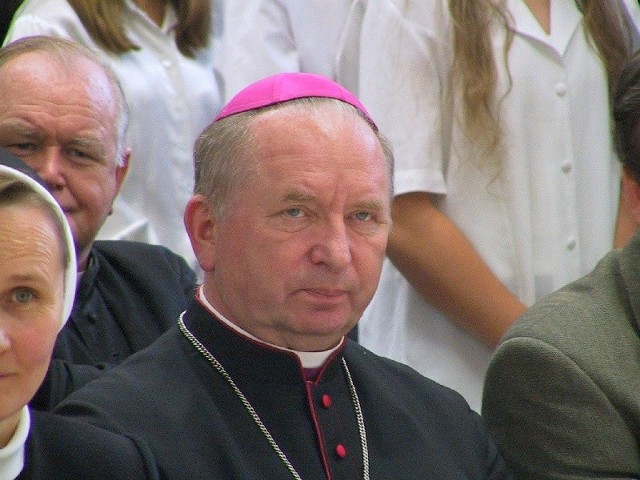 Biskup Kazimierz Ryczan