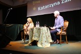 Podwieczorek z Katarzyną Żak w Pałacyku Zielińskiego w Kielcach. Aktorka opowiadała o karierze i życiu prywatnym. Zobaczcie zdjęcia
