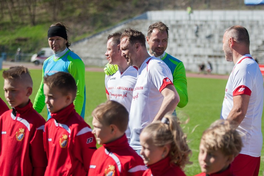 W sobotę na stadionie 650-lecie rozegrany został mecz...