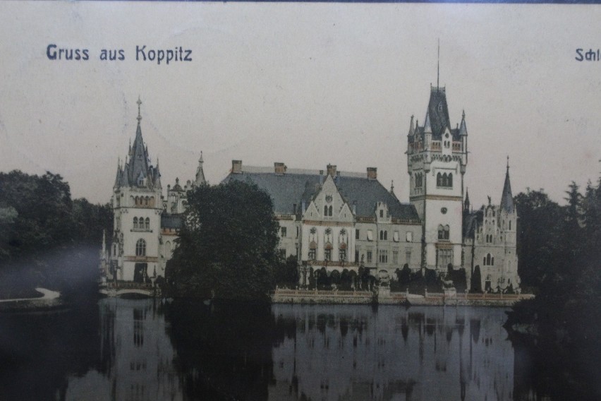 Kopice - historia pałacu na wystawie w Bibliotece Śląskiej