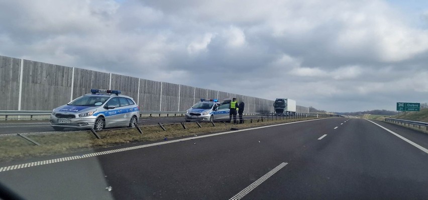 Do zdarzenia doszło we wtorek około południa.