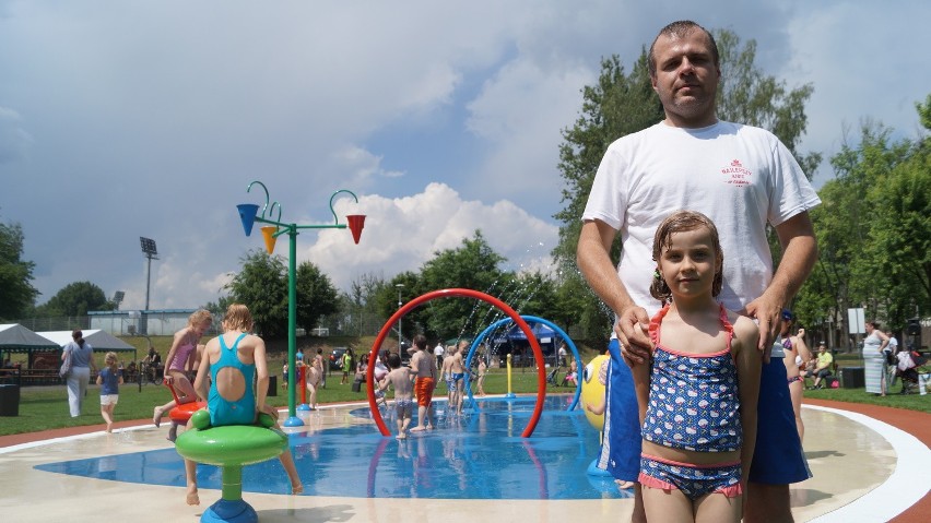 Otwarcie "Pluskadełka" w Rybniku-Kamieniu. Dzieciaki szaleją