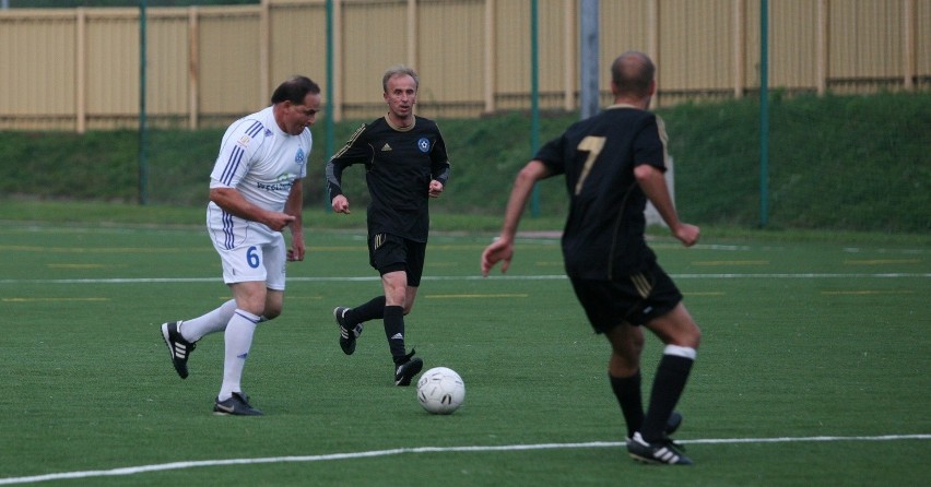 Wielkie Derby Śląska 2014: Dawne gwiazdy w akcji. Mecz Mistrzowie vs. Oldboje [ZDJĘCIA]