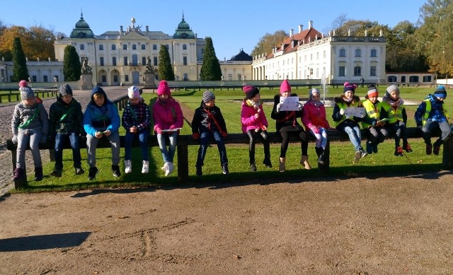 Uczniowie Białostockiej SSP nr 11 wzięli udział miejskiej grze edukacyjnej