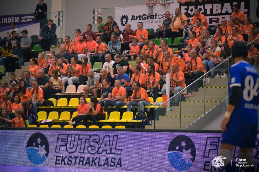 Najlepsza Publiczność Futsal Ekstraklasy podczas meczu z Rekordem Bielsko-Biała [ZDJĘCIA]