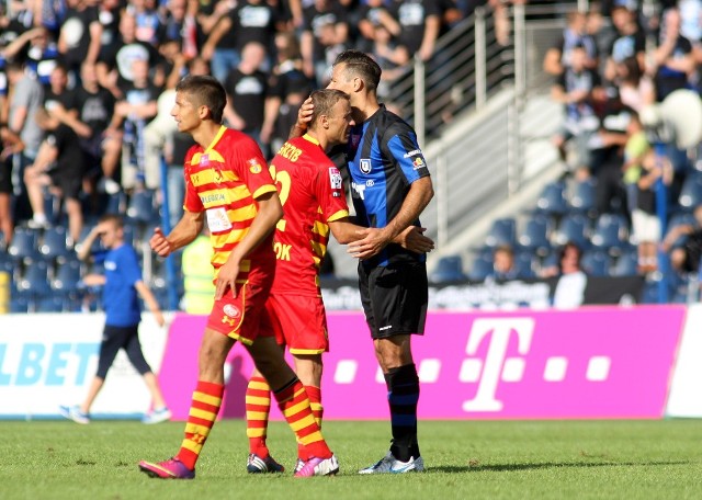 Zawisza Bydgoszcz - Jagiellonia Białystok 0:1