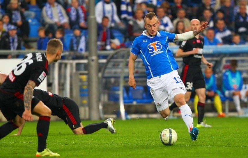 Lech Poznań - Górnik Zabrze. Wynik 2:1