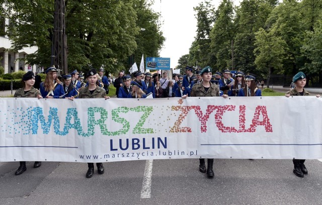 Marsz dla życia i rodziny przeszedł w niedzielę ulicami Lublina