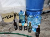 Zachodniopomorska KAS zabezpieczyła nielegalny alkohol o nazwie „Duch Puszczy” [ZDJĘCIA]