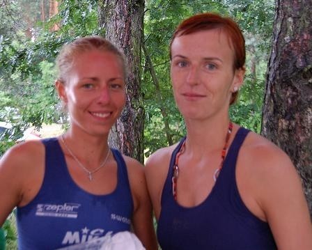 Najlepszy zespół w rywalizacji pań - MU  (Monika Gromadzka, Urszula Iwaniuk)