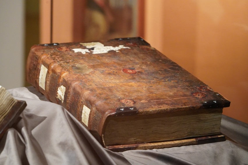 Prezentacja pelplińskiej Biblii Gutenberga 17.02.2024 r.
