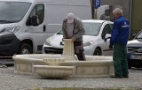 Na rynku w Łabiszynie są już nowe fontanny, będzie galeria zdjęć