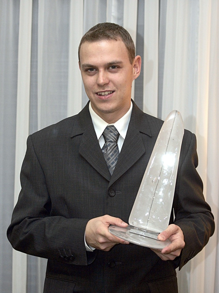 Jarosław Hampel – zwycięzca Plebiscytu Gazety Wrocławskiej na Sportowca 2004 Roku