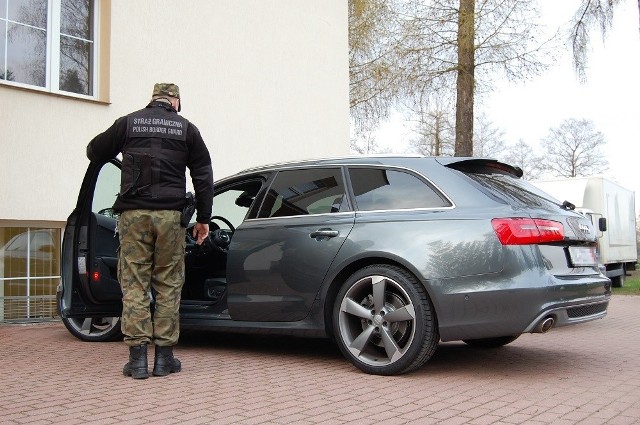 Szypliszki. Kradzione audi A6 zginęło w Niemczech